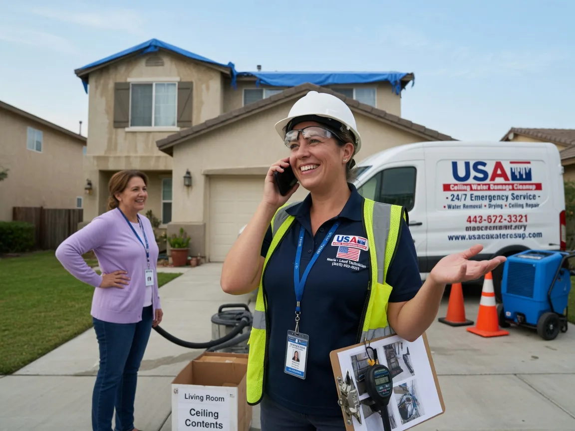 Ceiling Water Damage Restoration Hat Creek, CA FAQs