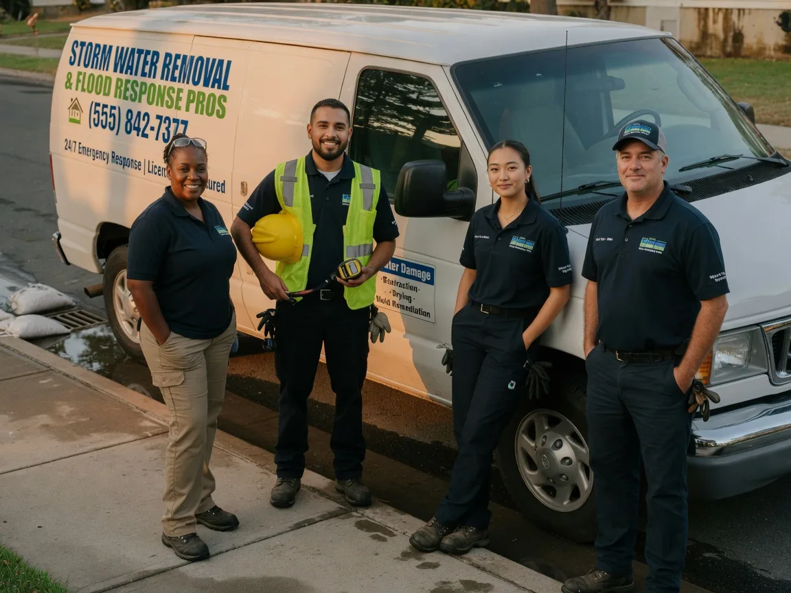 Storm Damage Water Removal company in Hat Creek, CA